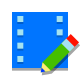 Edición de vídeo icon