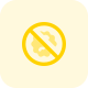 Viral infection antidote vaccine in production layout icon