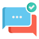 Two Way Communication icon