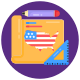 Usa Map icon