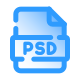 PSD icon