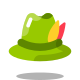 Sombrero alemán icon