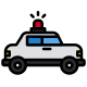 Polizeiauto icon