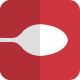 Zomato is an Indian restaurant search and discovery service icon