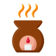 Scented Candle icon