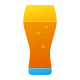 Vaso de cerveza icon