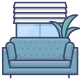 Couch icon