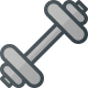 Dumbbell icon