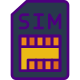 Sim Card icon