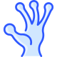 Hand icon