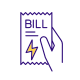 Electricity Bill icon