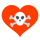 teschio-cuore icon