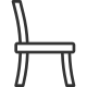 Chair icon