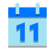 日历11 icon