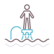 Flyboard icon