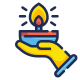 Candle icon