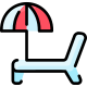 Deck Chair icon