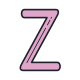 Z icon