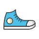 Sneakers icon