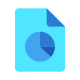 円グラフ レポート icon