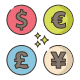 Currency icon