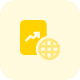 Global access of line chart report file icon
