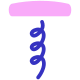 Corkscrew icon