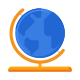 Globe icon