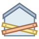 Foreclosure icon