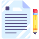 Form sheet icon