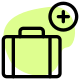 Adding a baggage to airport weightage program icon
