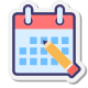 カレンダーの編集 icon
