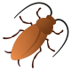바퀴벌레 이모티콘 icon