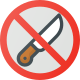 No Knives icon