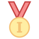 Olympische Goldmedaille icon