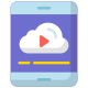 Mobile Cloud icon