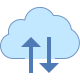 Cloud-Sicherungswiederherstellung icon