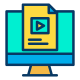 비디오 파일 icon