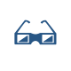 3D Glasses icon