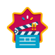 Filmmaking icon