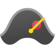 sombrero-napoleónico icon