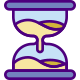 Hourglass icon