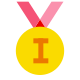 Medalha olímpica icon