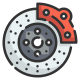 Brake Warning icon