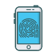 Fingerprint icon