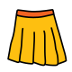 Skirt icon