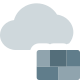 sicurezza-firewall-esterno-su-un-server-cloud-isolato-su-sfondo-bianco-colore-del-cloud-tal-revivo icon