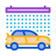 Wash Car icon