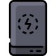 external-power-bank-internet-of-things-vitaliy-gorbachev-lineal-color-vitaly-gorbachev-1 icon