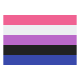 Genderfluid-Flagge icon